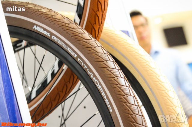 Външни гуми за велосипед CITYHOPPER със защита от спукване - цветове, снимка 7 - Части за велосипеди - 9564477