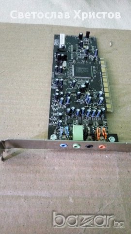 Продавам качествени аудио карти Creative , снимка 3 - Други - 15352374