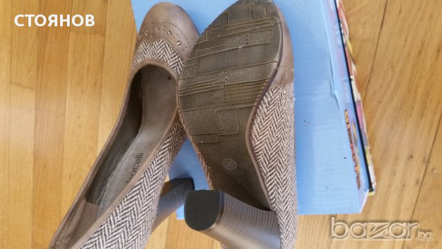 чисто нови №36, снимка 2 - Дамски обувки на ток - 13462610
