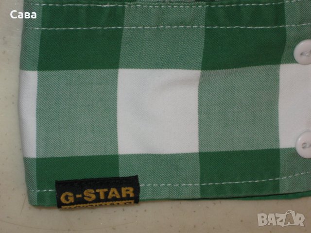 Риза G-STAR   мъжка,С-М, снимка 6 - Ризи - 24325327
