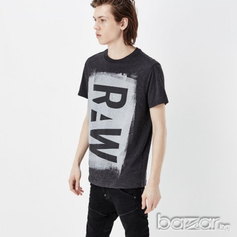  Нова тениска G-STAR RAW Grethus T-Shirt , снимка 3 - Тениски - 17084157