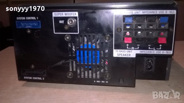 sony ta-h3700 stereo amplifier-made in japan-внос швеицария, снимка 10 - Ресийвъри, усилватели, смесителни пултове - 21890112