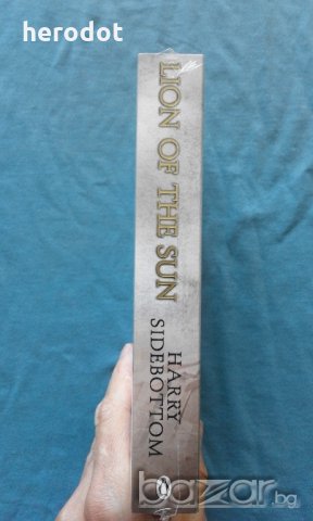 Lion of the sun - Harry Sidebottom, снимка 2 - Художествена литература - 18862308