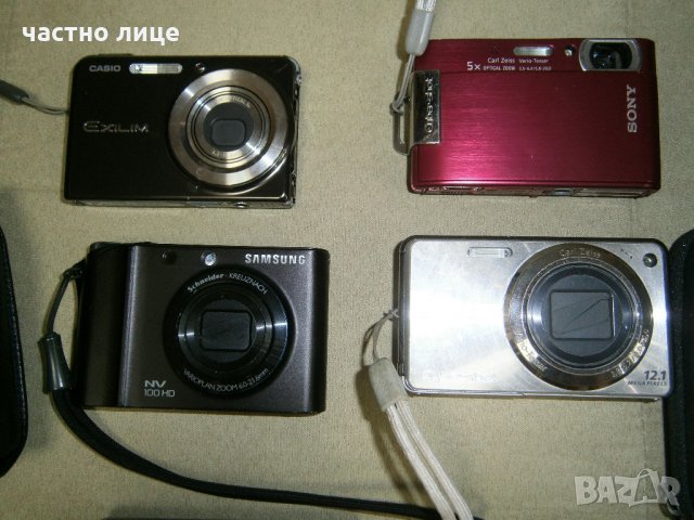 Продавам 4 фотоапарата изгодно,разчистване! , снимка 6 - Фотоапарати - 21883930