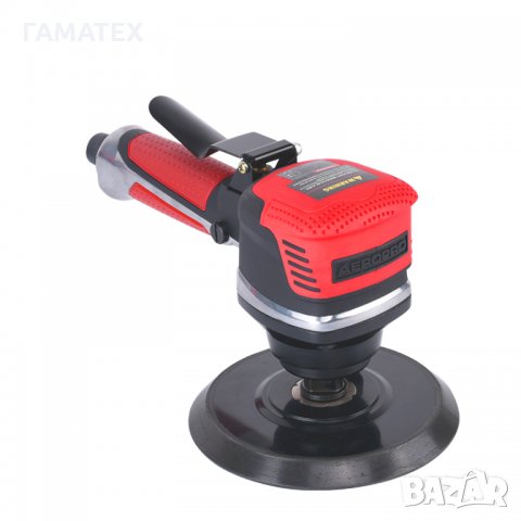 Професионална пневматична полир машина 6” (150 mm), AP17316, снимка 3 - Полирмашини - 25909991