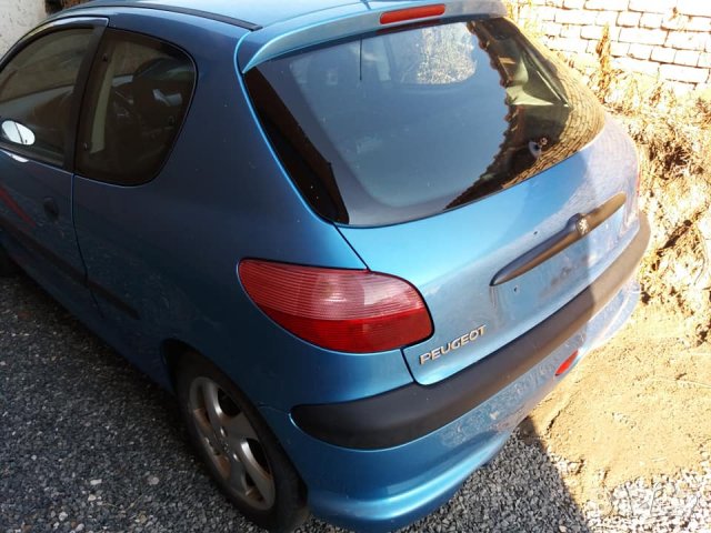 Пежо/Peugeot 206XS 1.6 16V 109к.с. 2002г. (На части), снимка 2 - Части - 26059098