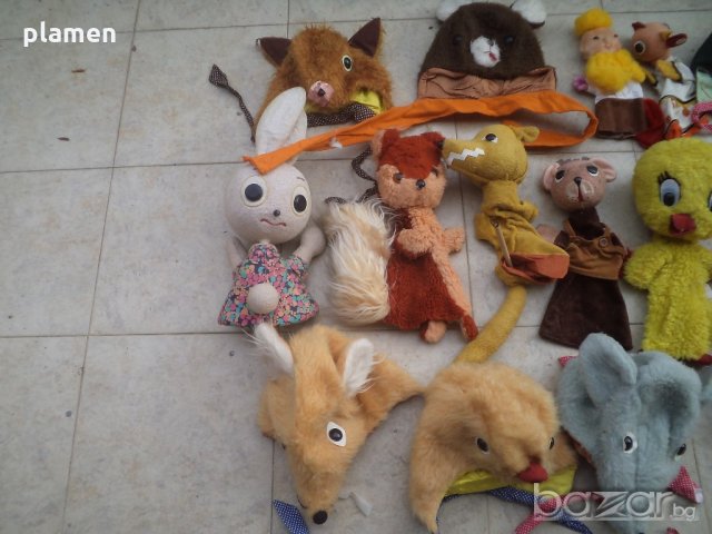 Кукли и шапки за куклен театър, снимка 2 - Колекции - 19920432