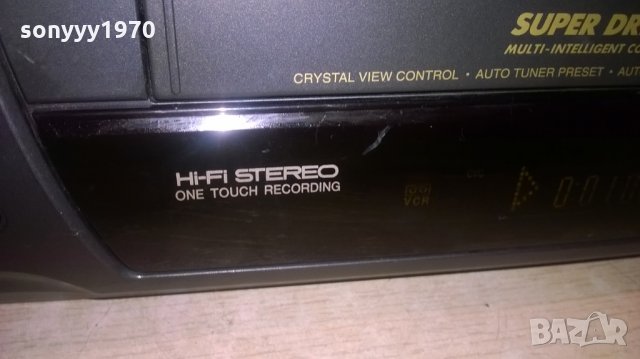 panasonic nv-hd620eg hifi stereo video made in germany, снимка 11 - Плейъри, домашно кино, прожектори - 24058293