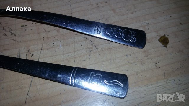 Продавам големи и малки вилици и лъжици, неръждъвейка, снимка 15 - Прибори за хранене, готвене и сервиране - 22015307