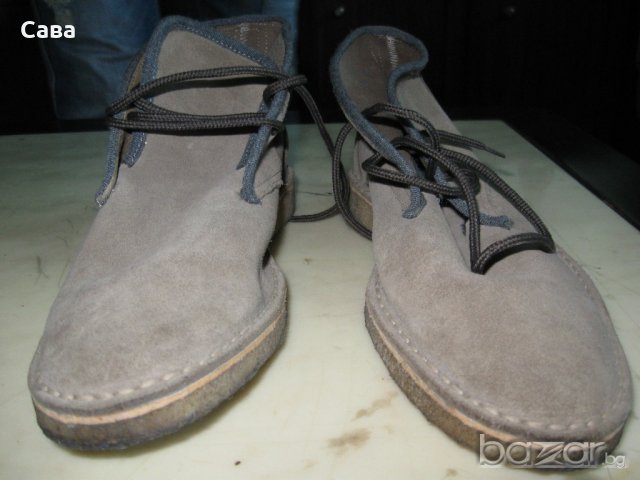 Велурени боти PIERRE HARDY  номер41, снимка 3 - Мъжки боти - 20180922