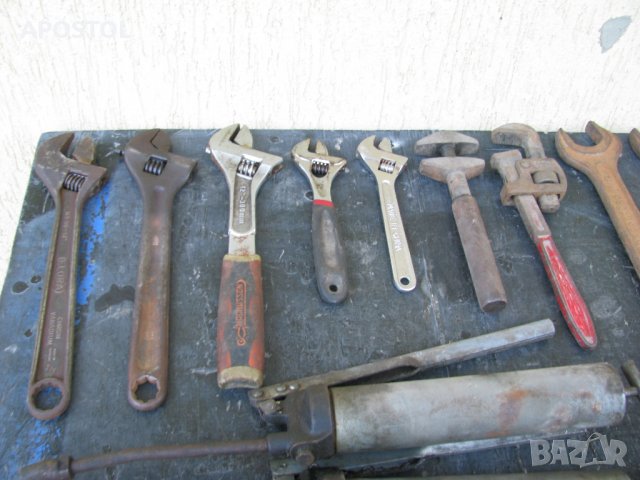 лот инстроменти ключове, снимка 2 - Други инструменти - 25114789