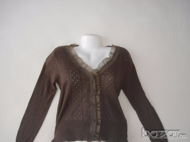 Botique,нежна блузка,тип жилетка, M , снимка 1 - Жилетки - 18368967