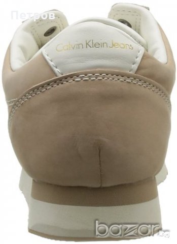 Дамски кожени обувки Calvin Klein 40 нови, снимка 3 - Кецове - 19749405