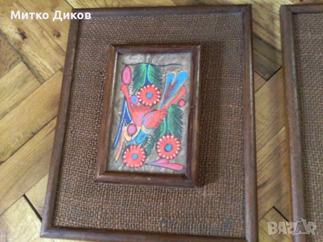 Картини дървена рамка-стъкло 285х230-2броя, снимка 5 - Картини - 22134586