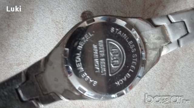 Дамски часовник Q & Q, снимка 5 - Дамски - 17921688