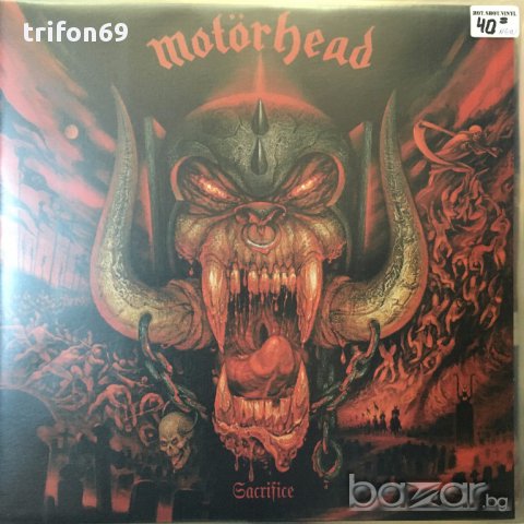 Грамофонни плочи на MOTORHEAD, снимка 8 - Грамофонни плочи - 14423809