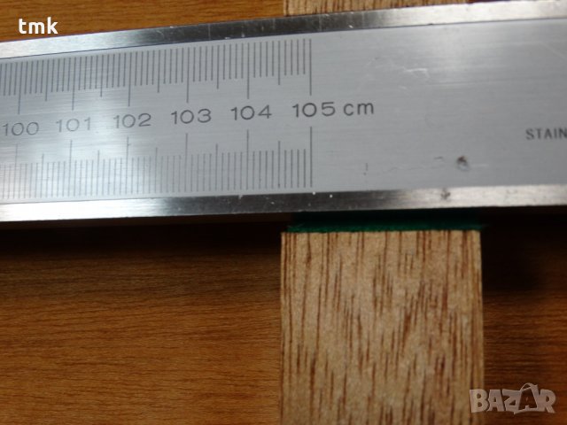 Шублер Mitutoyo 0-1050 mm, снимка 5 - Шублери - 23048504