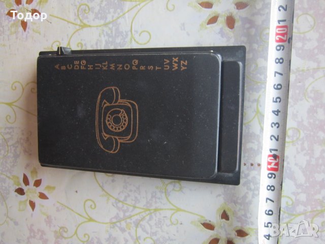 Японска Поставка за телефонен бележник Телефоне Финдер, снимка 2 - Колекции - 26066061