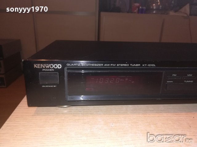 kenwood stereo tuner kt-1010l-внос швеция, снимка 3 - Ресийвъри, усилватели, смесителни пултове - 20356525