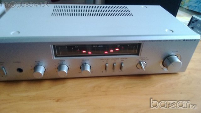 sanyo ja20l-stereo amplifier+sanyo jt20l-stereo tuner-внос германия, снимка 14 - Ресийвъри, усилватели, смесителни пултове - 7325878