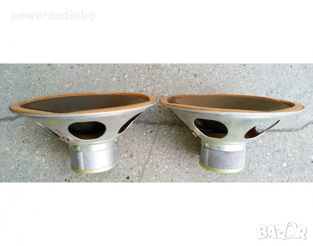 Vintage широколентови говорители Philips AD 9710m01 алнико-2бр , снимка 10 - Тонколони - 25491105