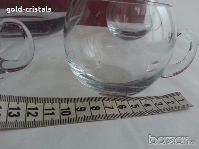  Кристални чаши , снимка 4 - Антикварни и старинни предмети - 19984997