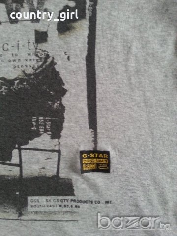 G-star Art Lennon - Страхотна мъжка тениска, снимка 5 - Тениски - 19168929