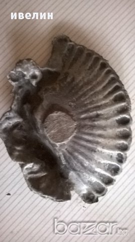 метална купичка,пепелник в стил арт деко, снимка 3 - Антикварни и старинни предмети - 17627198