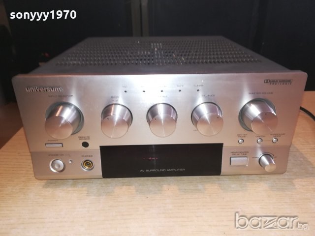 &universim v4096 stereo amplifier-внос швеицария, снимка 10 - Ресийвъри, усилватели, смесителни пултове - 21172927