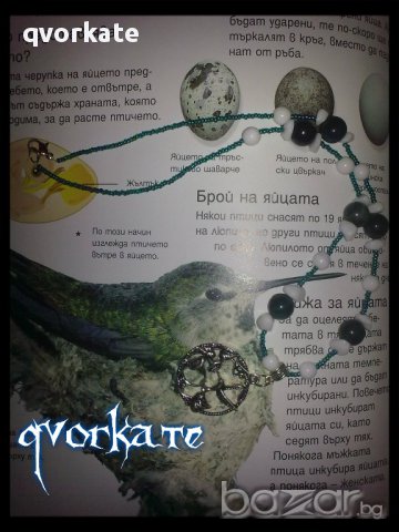 Колие Колибри, снимка 2 - Колиета, медальони, синджири - 9297999