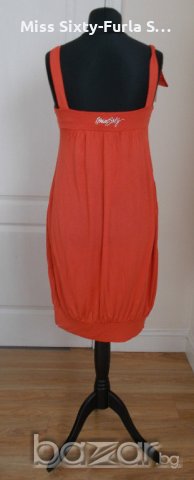 MISS SIXTY-нова оранжева рокля Мис Сиксти-L размер, снимка 3 - Рокли - 12762386