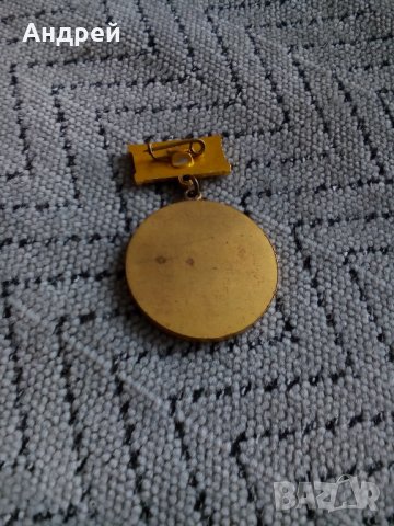 Медал,орден,знак Първенец в социалистическото съревнование, снимка 2 - Антикварни и старинни предмети - 23543481