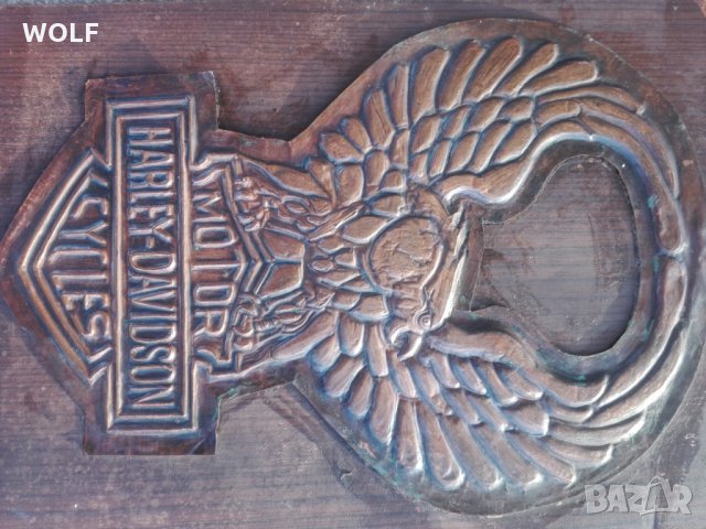 HARLEY DAVIDSON CYCLE VINTAGE медна табела, снимка 8 - Антикварни и старинни предмети - 23246532