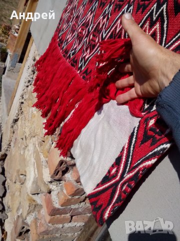 Старинен ковьор,покривка за стена #14, снимка 5 - Антикварни и старинни предмети - 23058746