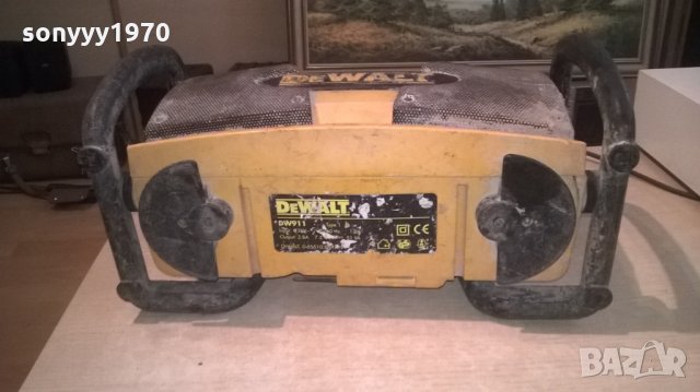 dewalt dw911 type1-profi radio-uk, снимка 14 - Други инструменти - 25584867