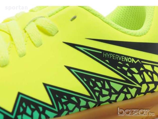 Футболни Nike Spark Brilliance Hypervenom номер 34, снимка 3 - Детски маратонки - 14221658
