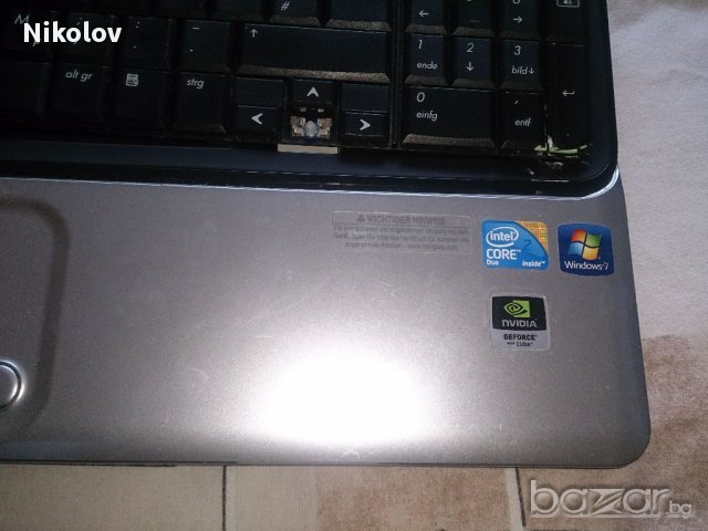 HP Compaq Presario CQ61 Лаптоп на части, снимка 4 - Части за лаптопи - 18408564