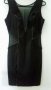 Къса черна рокля - Miss Selfridges,, снимка 2