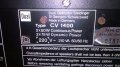 Dual cv1400 amplifier germany-внос швеицария, снимка 6