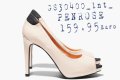 Нови дамски обувки с висок ток G star Penrose Turner Peep, оригинал, снимка 1 - Други - 14879771
