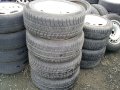Комплект лети  джанти с гуми Michelin Alpine 225/55/R16 за Мерцедес 5х112;Mercedes E-klasse, снимка 2