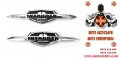 ЕМБЛЕМА ЗА РЕЗЕРВОАР НА SUZUKI INTRUDER, снимка 2