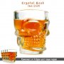 Стъклени шот чаши череп чашки за ракия 4бр/компл. шотове нестандартни чаши, снимка 8