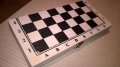 Шах нов 25x25см-дървен, снимка 1 - Шах и табла - 16355258