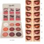 Classic Queen Pro.Color 9 palette eyeshadow Класик палитра за ослепителен грим сенки 9 цвята, снимка 6