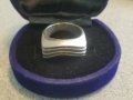 Сребърен пръстен-7,69гр/925, снимка 6