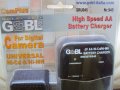 Зарядно устройство за батерии 4 камери с адаптор зареждащо се и в автомобил Хигх Спеед АА, снимка 1