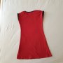 Рокля / туника в червено 5-6 г., снимка 3