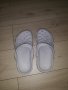Бели детски гумени  чехли тип сабо, снимка 4