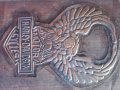 HARLEY DAVIDSON CYCLE VINTAGE медна табела, снимка 8